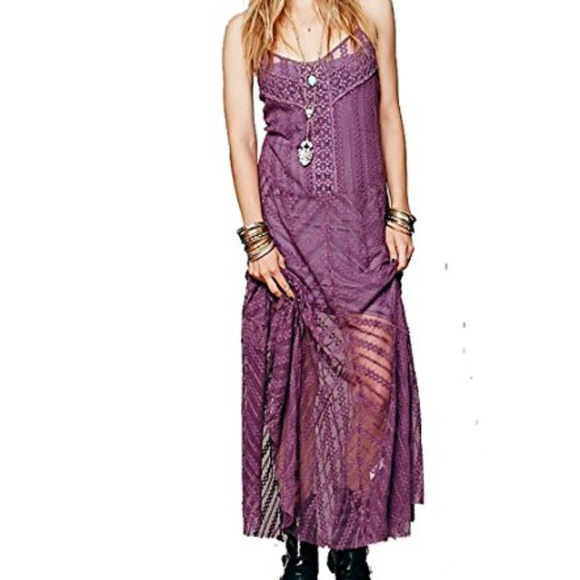 Free People Dresses & Skirts - Free People Meadows of Lace Maxi Dress h815